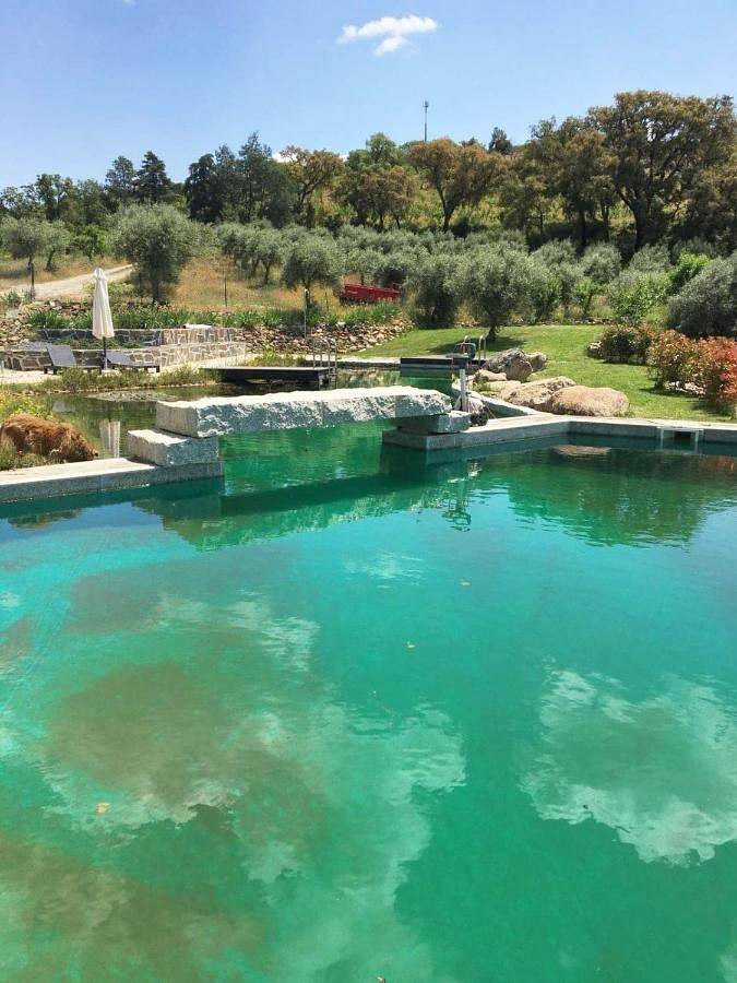 Location de vacances pour 3 personnes, avec piscine ainsi que jardin et vue à Vila Flor - 3