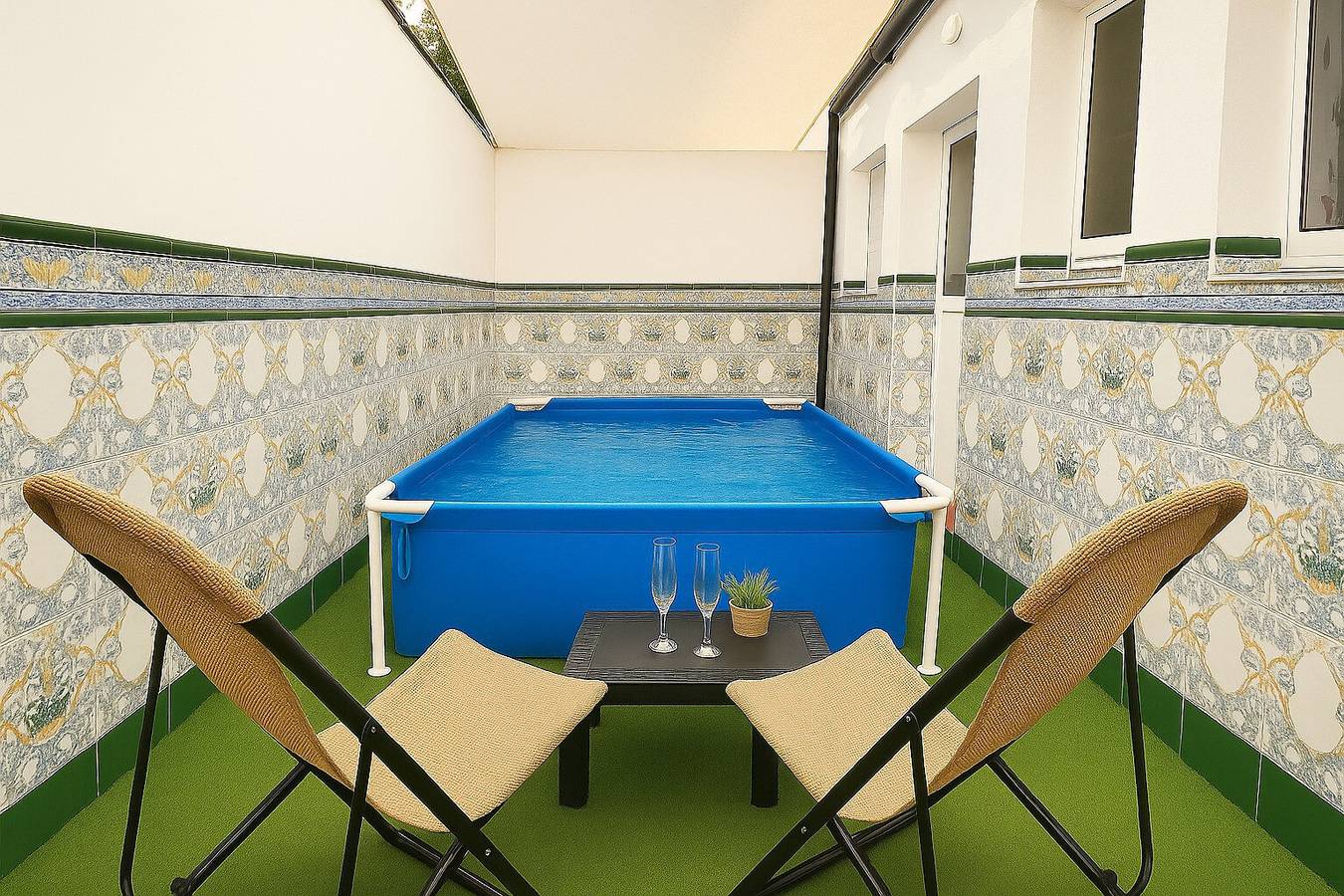 Maison de vacances 'Cherie' avec piscine privée, Wi-Fi et climatisation in Ronda, Province de Málaga