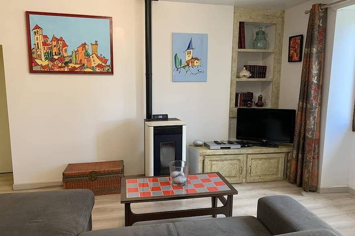Cottage für 4 Personen auf den Höhen von St. Cirq Lapopie. in Saint-Cirq-Lapopie, Quercy
