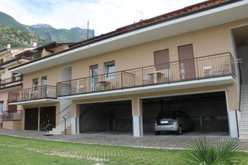 Cottage pour 3 personnes, avec jardin à Malcesine