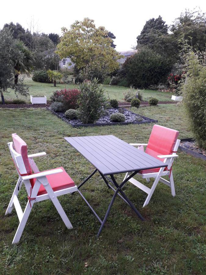 Gîte pour 2 personnes, avec vue ainsi que sauna et jardin à Arzano - 3