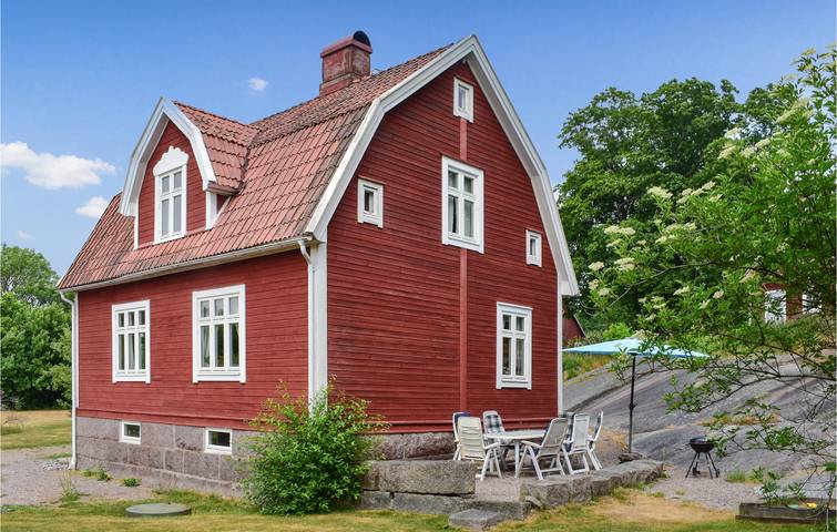 Ferienhaus für 8 Personen mit Garten in Bräkne-Hoby, Schwedische Ostsee