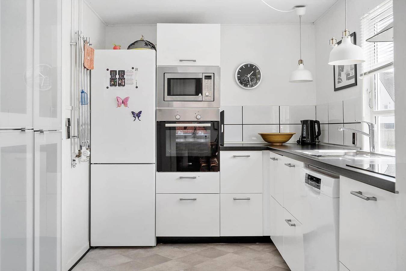 Feriehus for 4 personer med terrasse in Thorsminde, Nissum Fjord