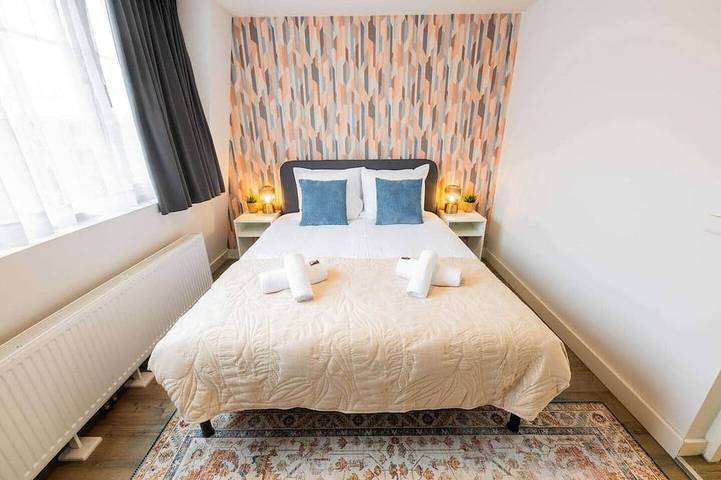 Appartement entier, Joyful 50m2 Two-Bedroom Apartment in Eindhoven, Brabant-Septentrional