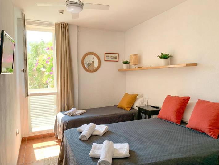 Apartamento de vacaciones para 2 personas, con vistas y balcón - 1