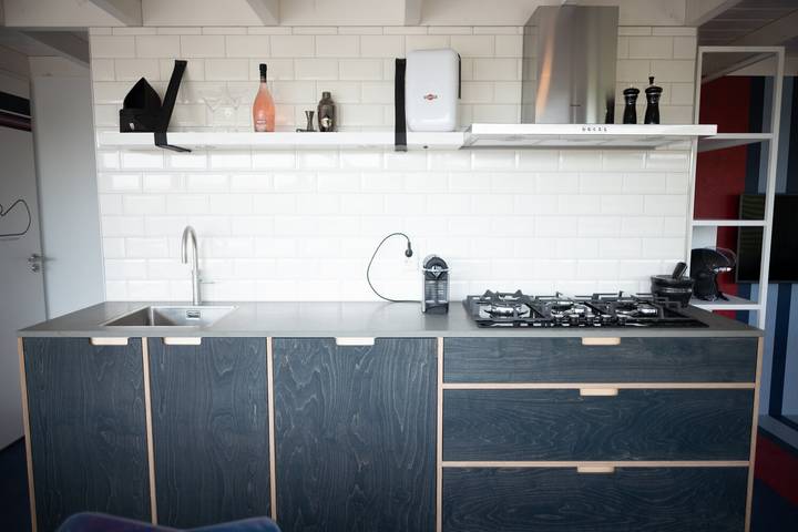 Chalet für 6 Personen, mit Balkon/Terrasse und Terrasse in Zandvoort - 4