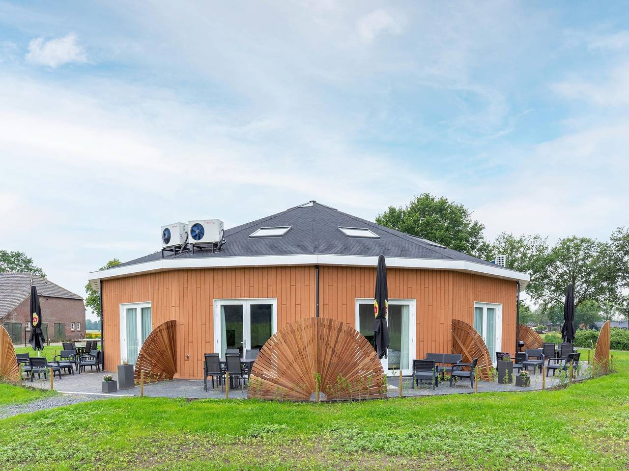 Vakantiehuis in bosrijke omgeving met terras in Goirle, Noord-Brabant
