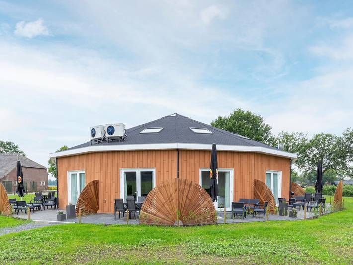 Ferienhaus für 4 Personen, mit Terrasse und Garten sowie Sauna, kinderfreundlich - 1