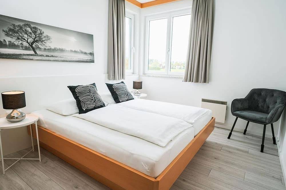 Ganze Wohnung, Komfortappartement F, 2 Schlafräume - Ferienpark Scheiber in Karawanken und Bachergebirge, Sankt Kanzian am Klopeiner See