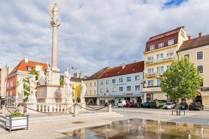 Hotel dla 2 osób, z Taras w Wiener Neustadt