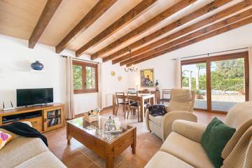 Villa in Pollença, Serra de Tramuntana für 6 