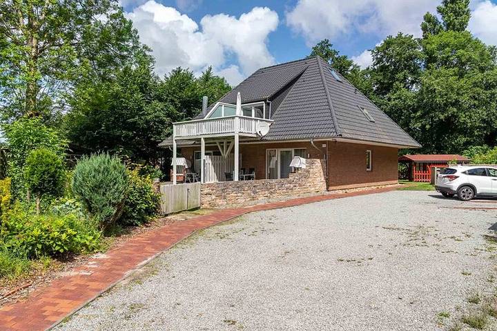 Ganze Wohnung, Ferienwohnung mit Balkon in St.Peter-Ording in St. Peter-Ording, Eiderstedt