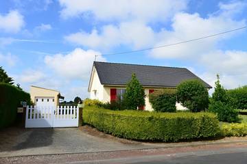 Gîte pour 8 personnes, avec terrasse et jardin, animaux acceptés dans Hauts-de-France