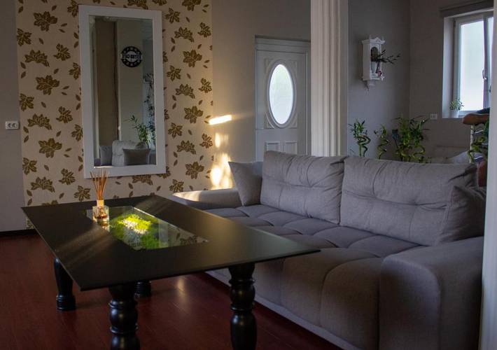 Appartement de vacances pour 6 personnes, avec vue et jardin