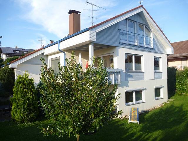 Ganze Ferienwohnung, Gästehaus Seerose - Ferienwohnung Seestern 55 qm 1 Schlafzimmer max. 2 Personen in Wasserburg (Bodensee), Bayerisch Schwaben