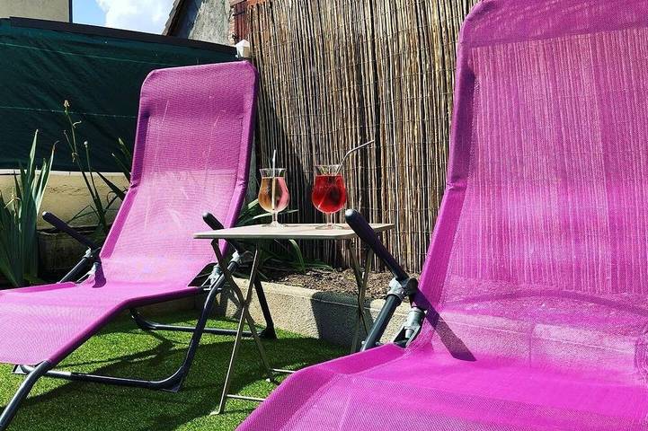 Ganze Wohnung, In the heart of the Sologne, single-storey apartment with patio in Romorantin-Lanthenay, Sologne
