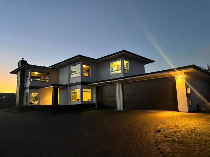 Chambre d’hôte pour 2 personnes, avec vue sur le lac ainsi que vue et jardin à Taupo - 2