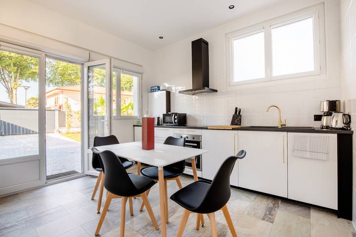 Maison de vacances pour 2 personnes à Saint-Martin-de-Seignanx