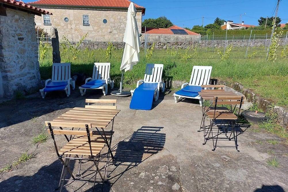Rural farm - Queen room with breakfast in Meadela, Viana do Castelo