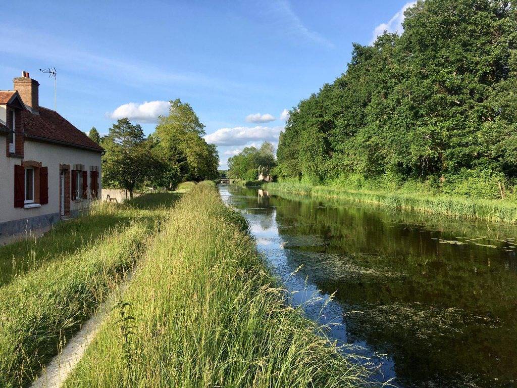 Le Gîte du Canal - Chailly-en-Gâtinais in Chailly-en-Gâtinais, Région de Montargis