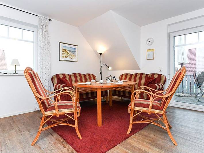 Ferienwohnung für 3 Personen, mit Balkon in Neuharlingersiel - 3
