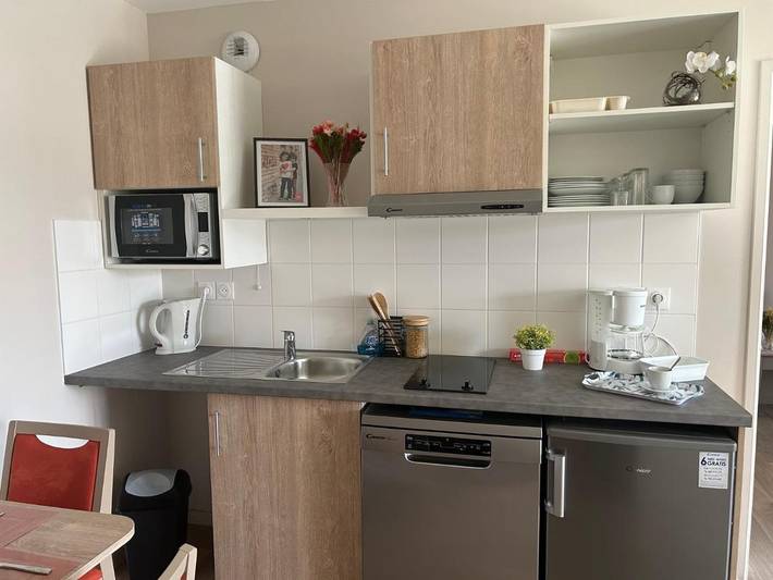 Location de vacances pour 4 personnes, avec balcon à Wattrelos - 3