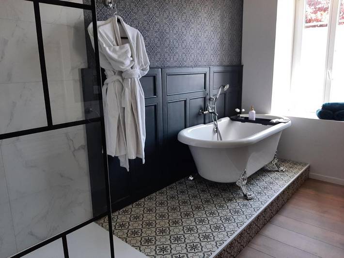 Gîte pour 4 personnes, avec jardin et vue à Lanhouarneau - 4