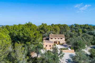 Villa in Petra (Mallorca), Mallorca Inselmitte für 5 