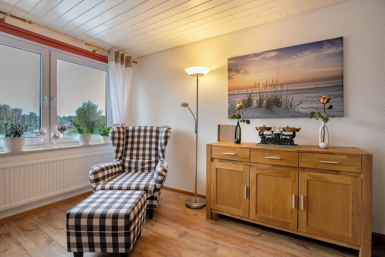 Ganze Wohnung, Ferienwohnung 'Micha's Ferienwohnung' mit privater Terrasse, Garten und Wlan in Bredstedt, Nordseeküste