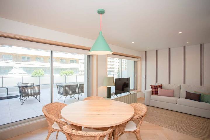 Apartamento de férias para 6 pessoas, com varanda/terraço - 1