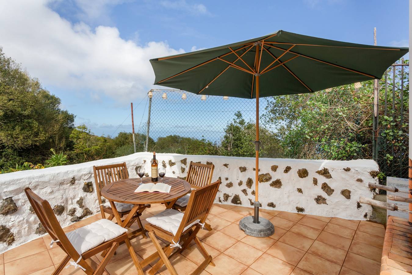 „La Vega Rural“ mit privatem Pool, Terrasse und Wlan in La Vega (Canary Island), Garachico