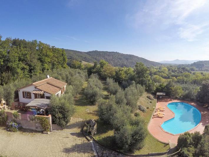 Ferienhaus für 4 Personen in Riparbella
