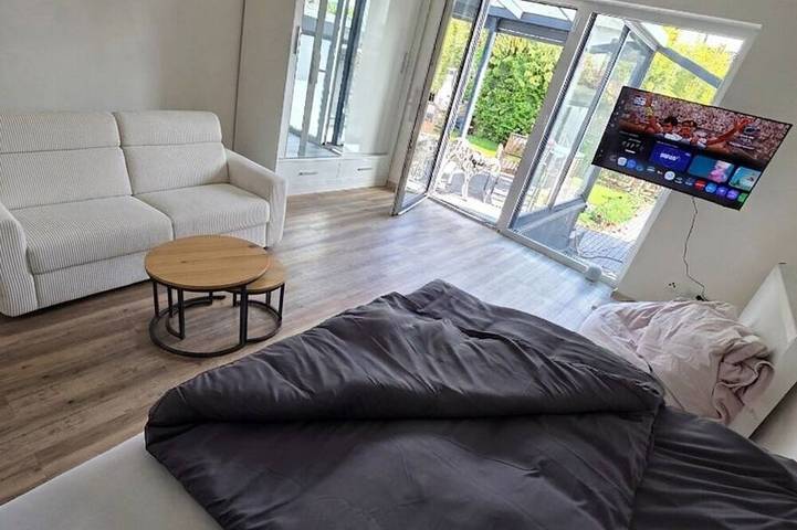 Ferienwohnung für 4 Personen, mit Garten und Sauna, mit Haustier im Rheingau - 4