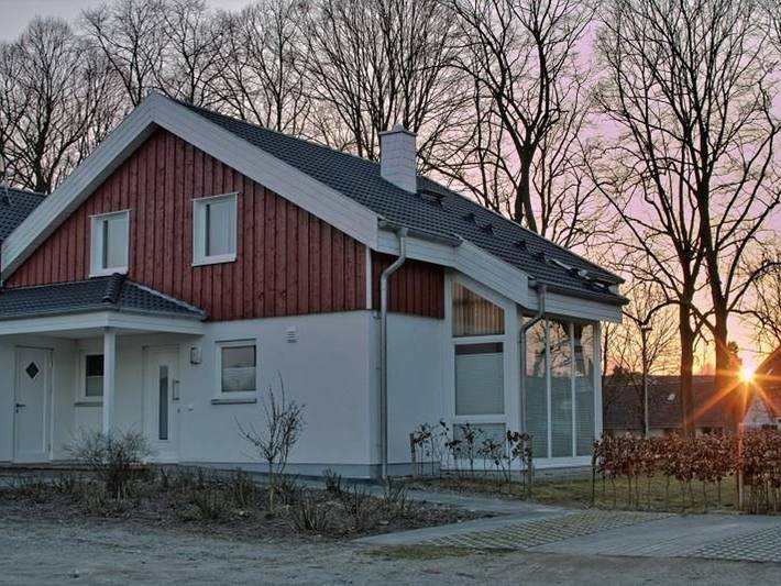 Ferienhaus für 6 Personen, mit Sauna und Whirlpool sowie Garten, kinderfreundlich - 1