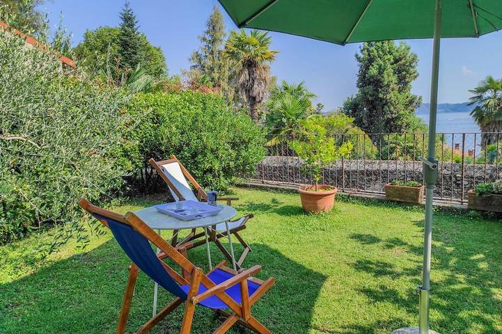 Ferienwohnung für 4 Personen, mit Garten