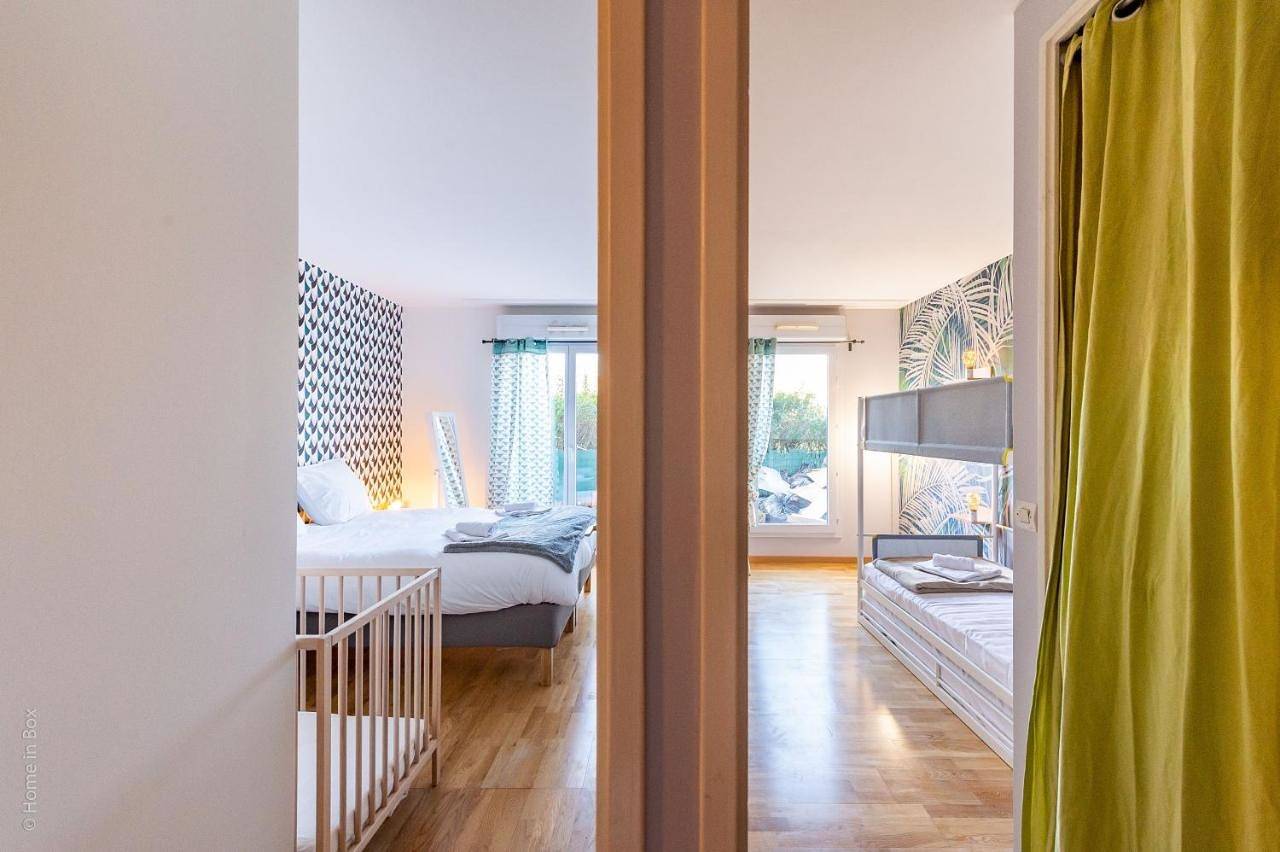 Appartement entier, Two-Bedroom Apartment in Lognes, Seine-et-Marne