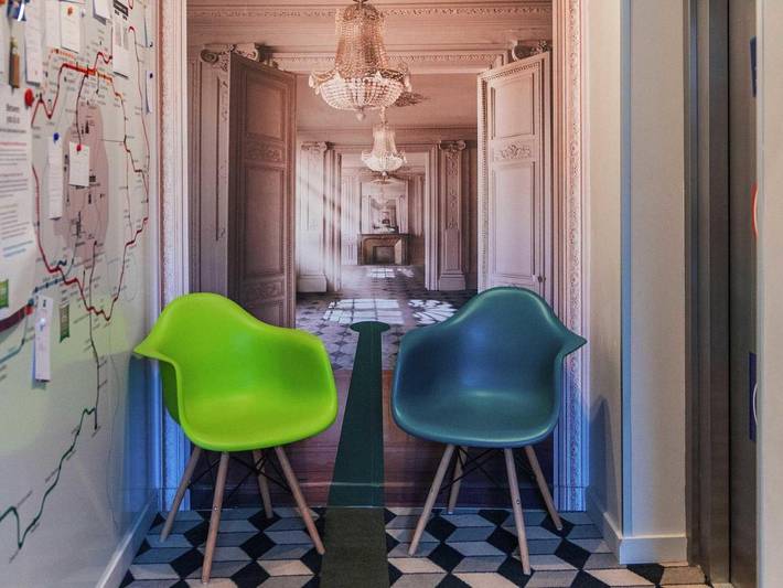 Hôtel pour 2 personnes, avec vue et terrasse, animaux acceptés