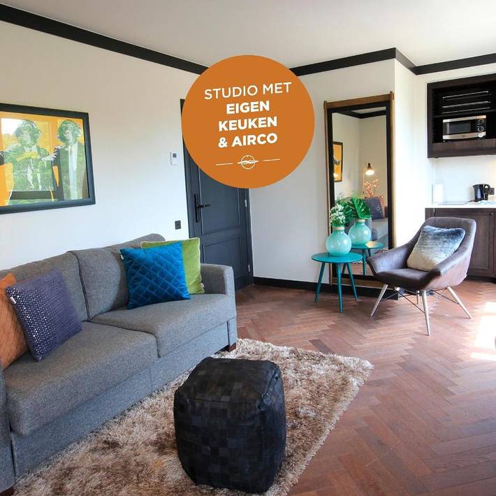 Appart’hôtel pour 3 personnes, avec Terrasse à Kampenhout