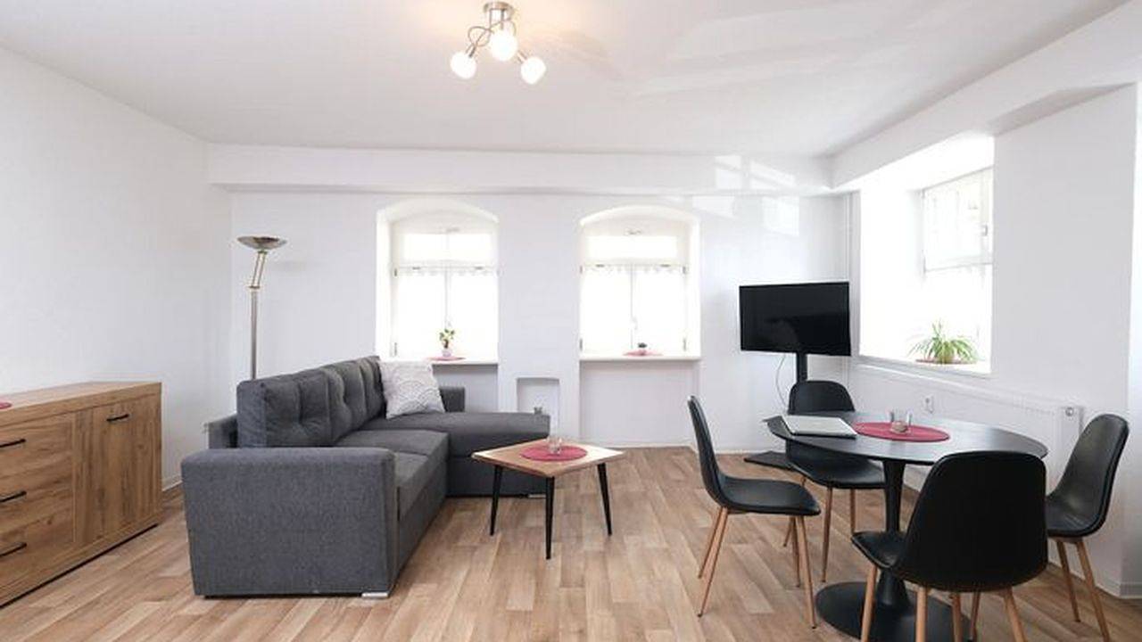 Ganze Ferienwohnung, Ferienwohnung für 2 Personen (55 m²) in Plauen in Plauen, Chemnitz und Umgebung