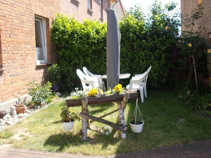 Ferienwohnung für 3 Personen, mit Garten in Malchow