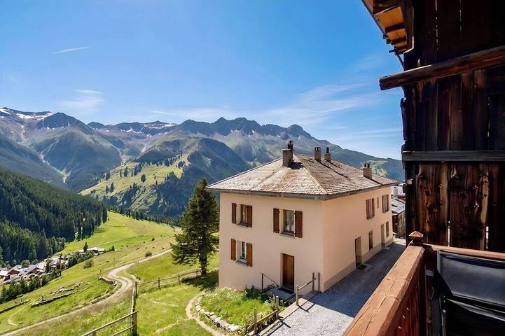 Ganze Wohnung, Casa-Lobio pied des pistes vue à couper le souffle in Saint-Véran, Queyras