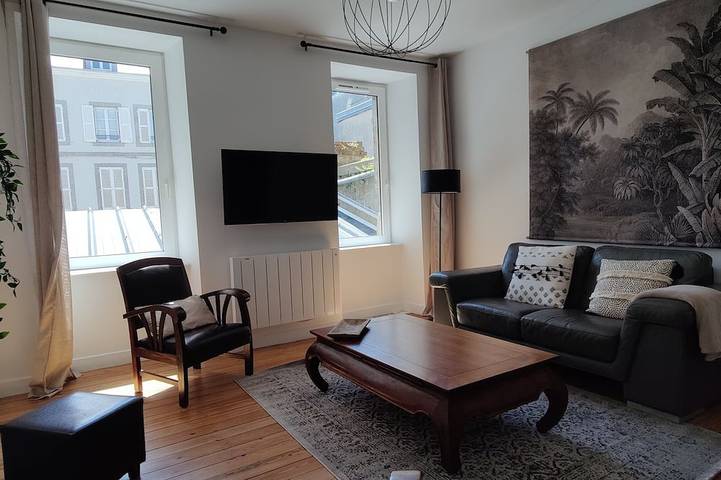 Location de vacances pour 6 personnes à Granville