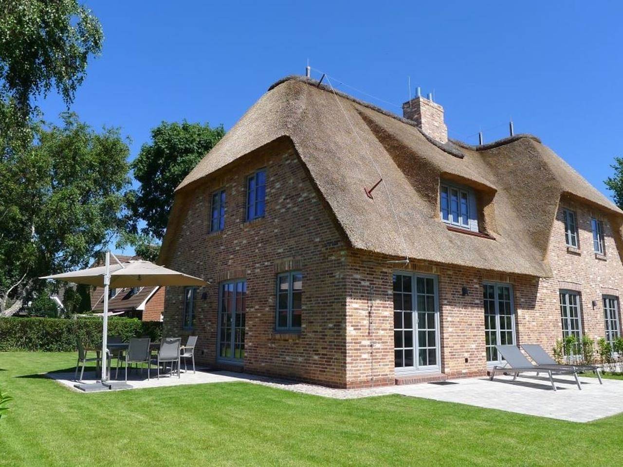 Haus Sterntaucher - "Erleben Sie unvergessliche Urlaubsmomente im Haus Sterntaucher!" in Wrixum, Föhr