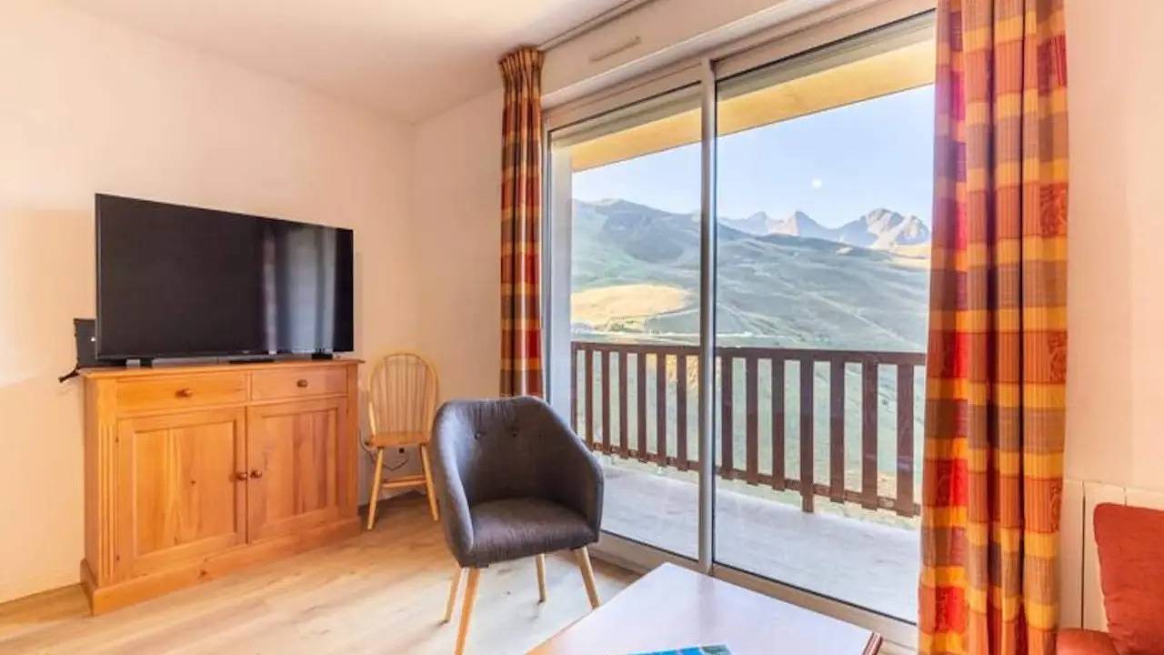 Appartement de vacances entier, Ferienwohnung für 6 Personen (52 m²) in Germ in Peyragudes, Pyrénées