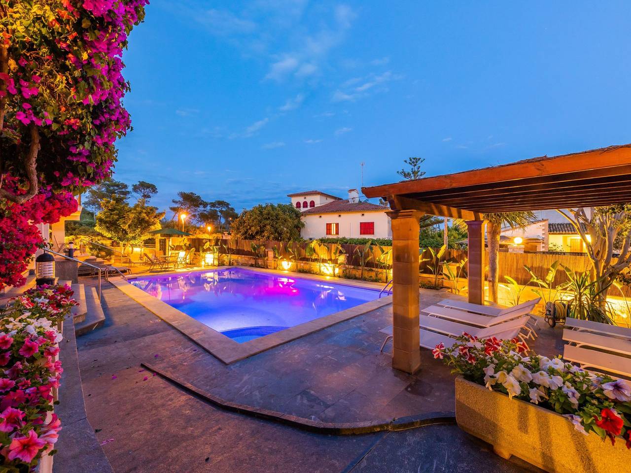 Chalet 'Cala Murta' mit eigener Terrasse in Porto Cristo, Manacor