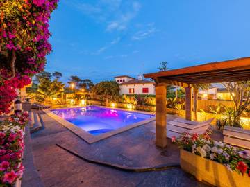 Casa de vacaciones in Porto Cristo, Manacor für 7 