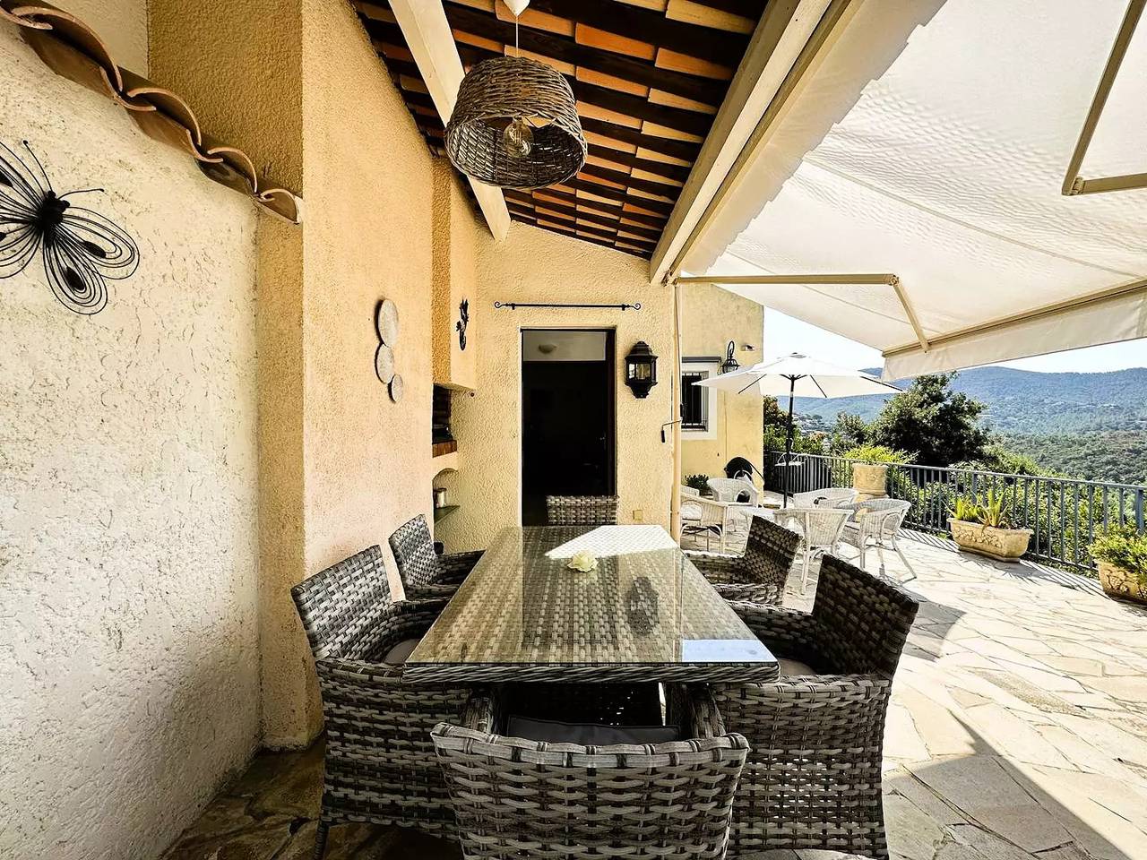 Maison pour 6 personnes avec piscine à La Londe-Les-Maures in La Londe-les-Maures, Parc national de Port-Cros