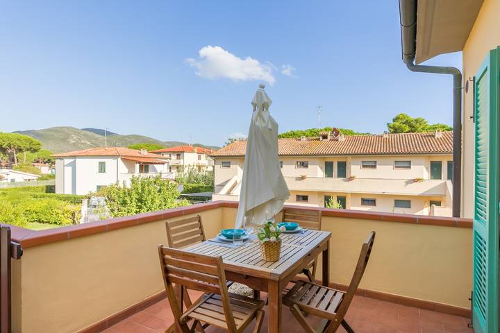 Location de vacances pour 4 personnes à Marina di Campo