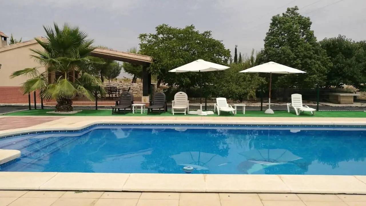 Casa de vacaciones para 11 personas con jardín in Moratalla, Interior de Murcia