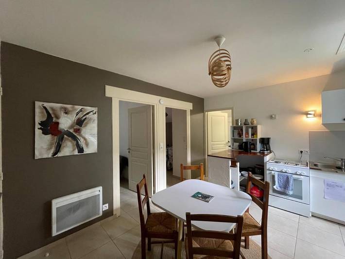 Gîte pour 6 personnes, avec Terrasse ainsi que Jardin et Vue à Daluis